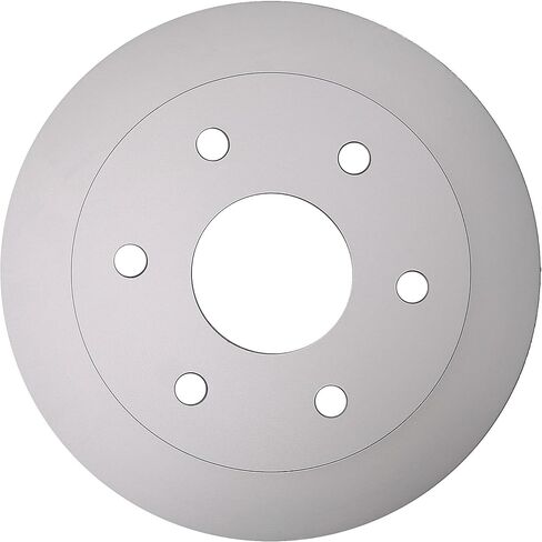 ACDelco Advantage 18A258AC Coated Front Disc Brake Rotor in Saudi Arabia