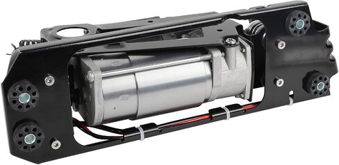 مضخة ضاغط تعليق هوائي متوافقة مع BMW 37206789450 F01 F02 F04 F11 535i 550i 740i 740Ld 750i 760Li Alpina B7 (ضاغط طراز جديد + قوس + كتلة صمام) in Saudi Arabia