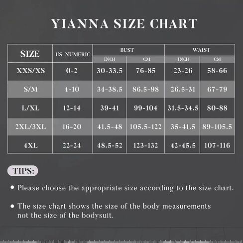 YIANNA Bodysuit for Women Tummy Control Shapewear Open Bust Mid-Thigh Seamless Sculpting Body Shaper in Kuwait