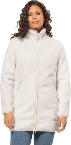 Jack Wolfskin Women's High Curl Coat W in Kuwait