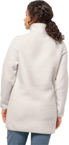 Jack Wolfskin Women's High Curl Coat W in Kuwait