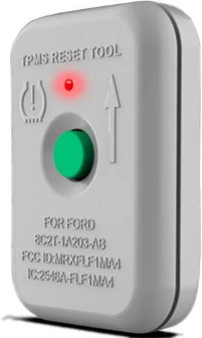 أداة إعادة ضبط VXDAS TPMS لأداة إعادة ضبط جهاز استشعار ضغط الإطارات Ford متوافقة مع F-150، Mazda، Lincoln، Mercury - إصدار 2023 (8C2Z-1A203-A) in Kuwait