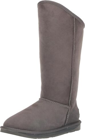 حذاء LUXE نسائي مريح طويل متوسط ​​الساق in Kuwait