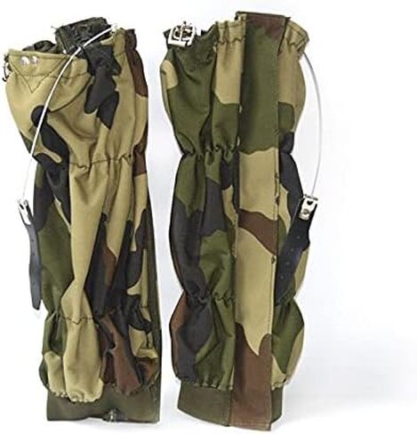Waterproof Snow Gaiters for Men Women Snowshoes and Boots Thickened 1000 D Oxford Hiking Boot Gators fit Snowshoeing Skiing Trail Running Hunting Rain Gear Backpacking Shoe Equipment Ankle Leg Gaiter in Saudi Arabia