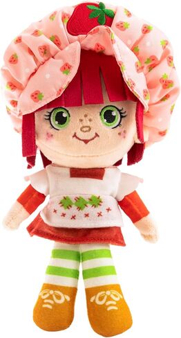 The Loyal Subjects Strawberry Shortcake Sweet Scented 6-inch Custard Plush Toy in Saudi Arabia