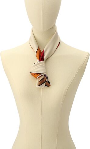 Coach womens Tromp Loeil Leather Belt Printed Silk Square in Saudi Arabia