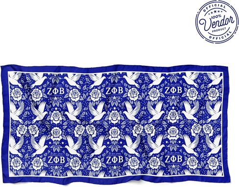 نادي زيتا فاي بيتا - البائع الرسمي - مجموعة الأوشحة in Kuwait