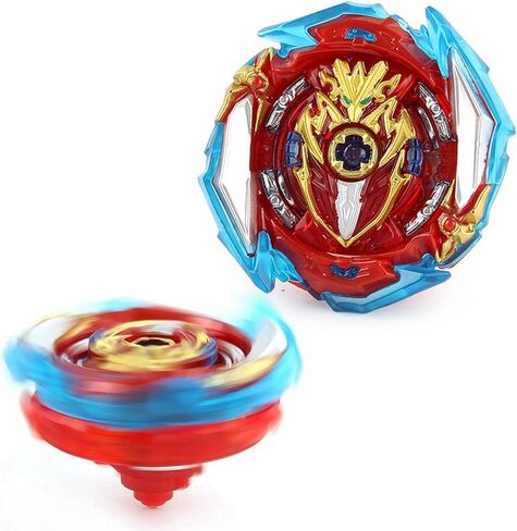 Blade Toy Set Battling Game Toys Sparking Launcher Grip Bey Battling Top Burst B-157 Booster Bigbang Genesis.0.Ym Left and Right Launcher Play Blades Game Toy Set Gifts for Boys Age 4-8-12+ in Saudi Arabia