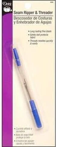 Dritz Curved Blade Soft Grip Handle, 1 Count Seam Ripper, 1-Pack, Purple in Saudi Arabia