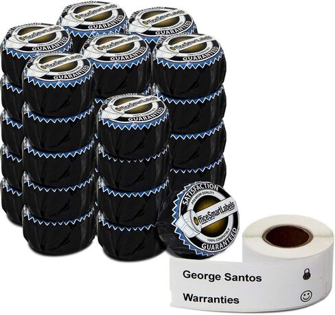 OfficeSmartLabels - 9/16" x 3-7/16" 2-Up File Folder Labels, Compatible with 30277 (10 Rolls / 260 Labels Per Roll) in Saudi Arabia