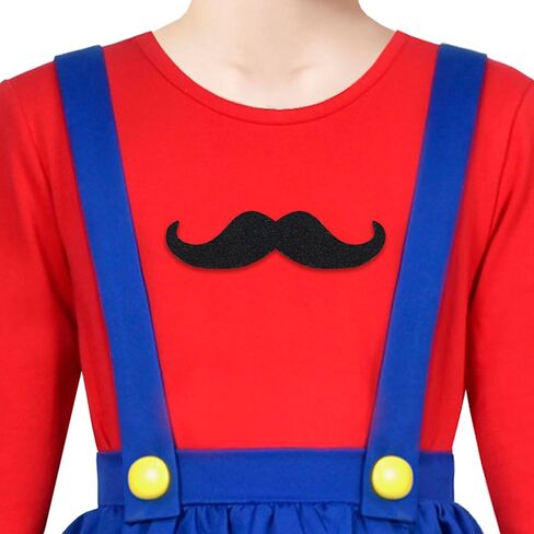 Sunny Fashion 2 Pieces Set Girls Dress T-Shirt Suspender Skirt Halloween Cosplay in Saudi Arabia