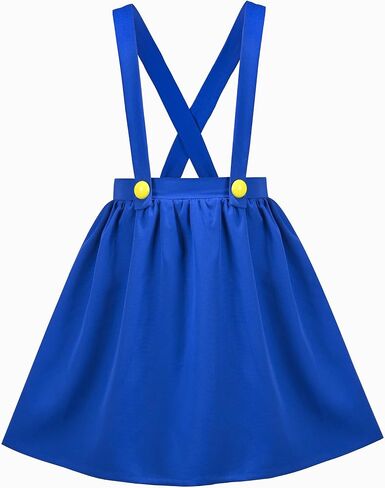 Sunny Fashion 2 Pieces Set Girls Dress T-Shirt Suspender Skirt Halloween Cosplay in Saudi Arabia