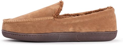 MUK LUKS Men's Faux Suede Moccasin Slipper in Saudi Arabia