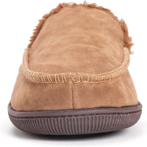 MUK LUKS Men's Faux Suede Moccasin Slipper in Saudi Arabia