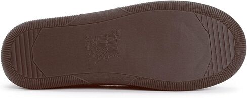 MUK LUKS Men's Faux Suede Moccasin Slipper in Saudi Arabia