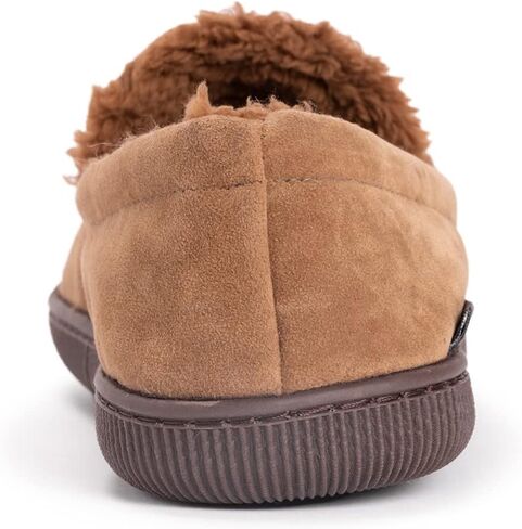MUK LUKS Men's Faux Suede Moccasin Slipper in Saudi Arabia