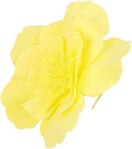 Beaupretty Large Flower Fascinators Huge Flower Headband Flower Fascinators Tea Party Headwear for Women for Wedding Halloween Christmas in Saudi Arabia