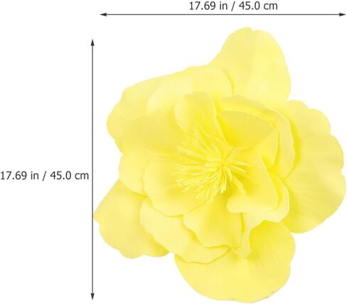 Beaupretty Large Flower Fascinators Huge Flower Headband Flower Fascinators Tea Party Headwear for Women for Wedding Halloween Christmas in Saudi Arabia
