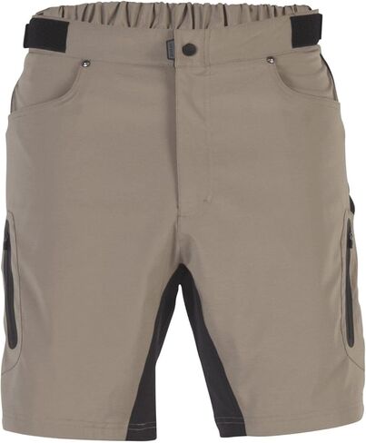 شورت ركوب الدراجات Ether 9 للرجال من Zoic + بطانة أساسية in Kuwait