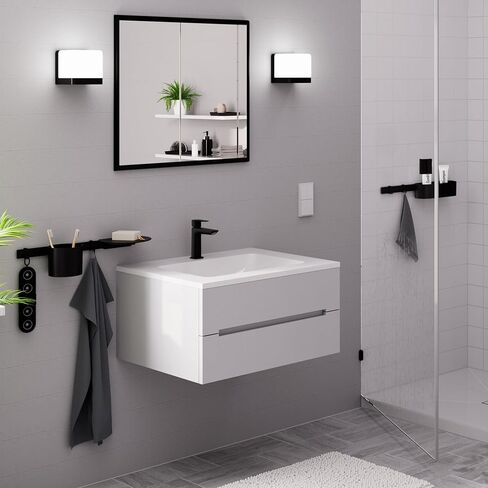 hansgrohe Logis Fine Modern 1-Handle 1-Hole 7-inch Tall Bathroom Sink Faucet in Chrome, 71253001 in Saudi Arabia