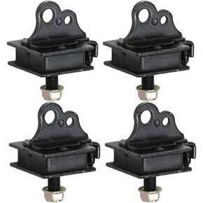 Mount Rubber Damper Kit Replacement for Yamaha Rhino 660 2004-2007 for Bottom Top Engine 5UG-21485-00-00 5UG-21486-00-00