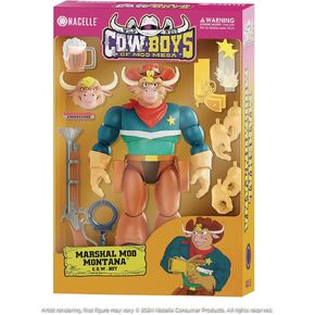 C.O.W. Boys of Moo Mesa: Marshal Moo Montana Action Figure
