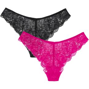 Smart & Sexy Women's Temptation Lace Cheeky Brazilian Panty