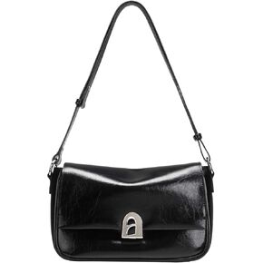 LA FESTIN Leather Crossbody Purse for Women Small Shoulder Bag with Adjustable Strap Trendy Designer Purses and Handbags