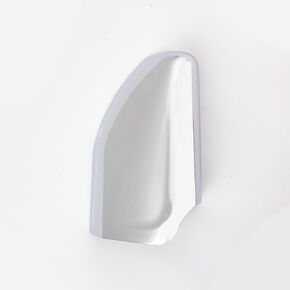 For NEW Peterbilt 579 2022-2024 Door Mirror Cover Chrome Driver Side/Left Side LH