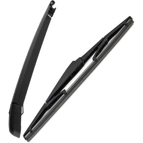 Rear Windshield Wiper Arm & Wiper Blade Set for Hyundai Santa Fe 2007-2012 Rear Windshield Back Wiper Arm Blade Replacement OEM Number 98811-2B000, 988112B000,42720, 9030338