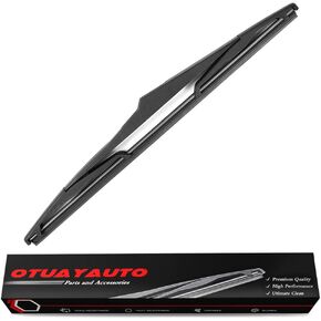 OTUAYAUTO Rear Wiper Blade Replacement for Jeep Wrangler JK 07-18, Back Windshield Wiper Blade 13 inch, OEM# 68002490AB