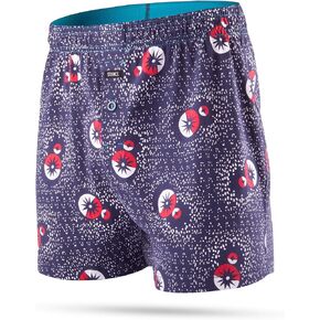Stance Mens Circle Chart Boxers Underwear Small Navy