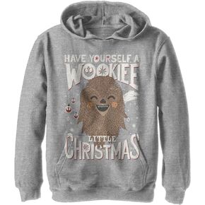 STAR WARS Kids' Wookie Christmas Hoodie