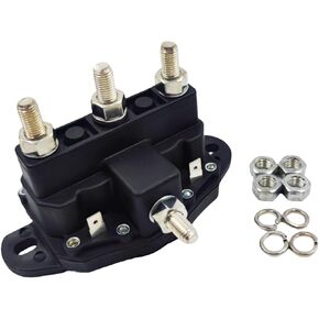 12V 6-Terminal Intermittent Duty 150A Inrush Winch Motor Reversing Solenoid Switch for Trombetta 214-1211A11-06 214-1211A51 214-1211A61 214-1231A11 Contactor Cole Hersey 24450 LRW6001