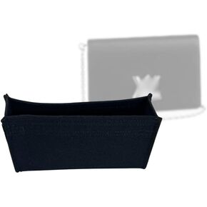 SAMORGA (1-331/ LV-Twist-WOC-U Bag Organizer for LV Twist Belt Chain Pouch Bag Organizer Insert Innerbag