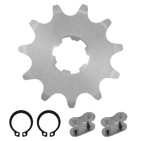 PRO BAT 420 15T 17mm Front Engine Sprocket 125cc 140cc 150cc 160cc TaoTao Loncin Lifan Zongshen Roketa Coolster Sunl Chinese ATV Quad Dirt Pit Mini Bike Go Kart