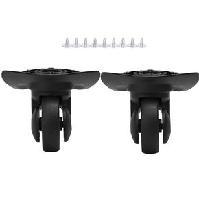 life 2 Pcs A52 Single Row Wheel Suitcase Luggage Replacement Universal Wheel Casters Outdoor Luggage Wheels Accessories