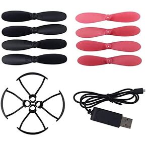Mini Quadcopter Accessory Kit for HS190 901HS 901S 901H Quadcopter Propeller Remote Control Drone Charger Protective Cover Blade Accessories