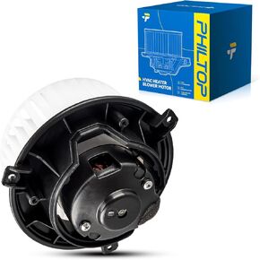 PHILTOP 700309 HVAC Heater Blower Motor Fit for Trax 2015-2021, Encore 2013-2020, Sonic 2012-2020, Encore GX 2020, Replace# 76932 HVAC A/C Heater Blower Motor