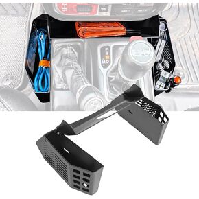 Z8 Gear Shift منظم وحدة التحكم لـ 2018-2024 Jeep Wrangler JL JLU Gladiator JT 4XE، صندوق تخزين ناقل الحركة، صندوق تعليق وحدة التحكم المركزية، صندوق تخزين العملات المعدنية لعلبة التروس (يناسب فقط ناقل الحركة التلقائي) in Kuwait