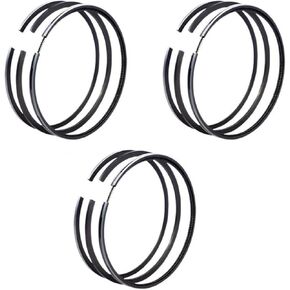 3 Sets D902 D902EBH D902E D902E-BX Piston Rings STD 1G460-21050 3 CYL 72.0mm for Kubota Engine U17 KX018 KX41 RTV-X900G RTV-X900W ZD1021 Excavator