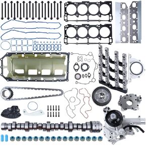 5.7L V8 MDS رفع توقيت عمود الحدبات جوانات عدة Hemi OHV متوافق مع 2009-2015 دودج رام 1500 استبدال # 53022263AF 53022243AF 53021622BH in Kuwait