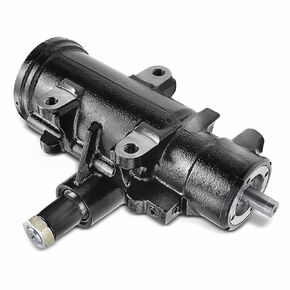 A-Premium - Power Steering Gearbox Gear Box Compatible with Chevrolet Silverado 1500 2001-2002 & GMC Sierra 1500 2001-2002, Yukon/Yukon XL 1500 2001 6.0L, Replace# 26100338