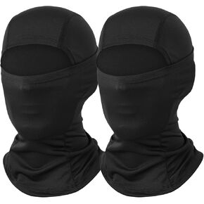 Ski Mask for Men 2 Pack Balaclava Face Mask Women Summer Shiesty Mask Motorcycle Helmet Mask Full Head Mask Sun Protection