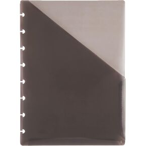 TUL نظام تدوين الملاحظات المخصص فواصل الجيب، 5 1/2 بوصة × 8 1/2 بوصة، مقاس صغير، رمادي، عبوة من 2 in Kuwait