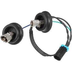 X AUTOHAUX 12601822 12575869 Car Engine Ignition Knock Detonation Sensor for Chevy Silverado for GMC Sierra 1500 4.3L 4.8L 6.0L 1999-2006 for 2500 1999-2004