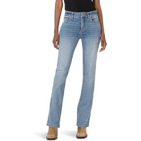 KUT from the Kloth Women's Ana High-Rise Fab Ab Flare-Baby Dn All Over