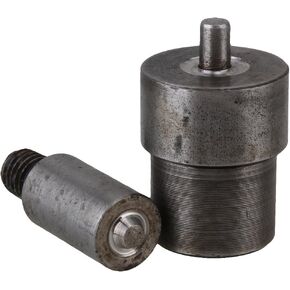 BQLZR 5mm Heavy Duty Metal Grommet Die Pattern Die 300# Eyelet Hand Press Punch Machine Tool