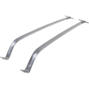 A-Premium Fuel Tank Straps Compatible with Chevrolet Camaro Pontiac Firebird 1982-2002 2-PC Set