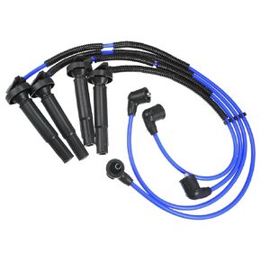 ACROPIX Car Spark Plug Coil Wires Ignition Coil Harness Cable Fit for Subaru Forester Legacy Impreza 2.5L 2005-2011 No.22454-AA140/22451-AA940 - Pack of 4